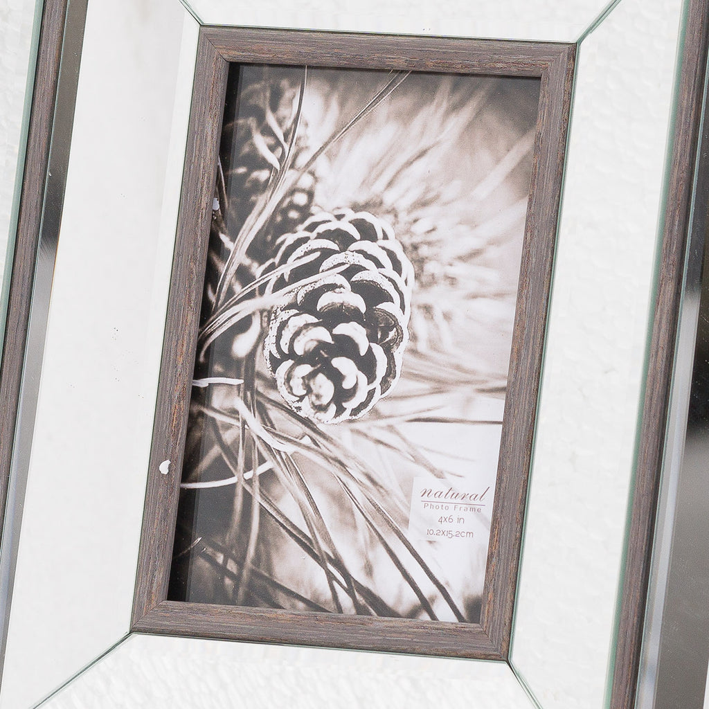 Alvarra Mirror And Wood 4x6 Frame