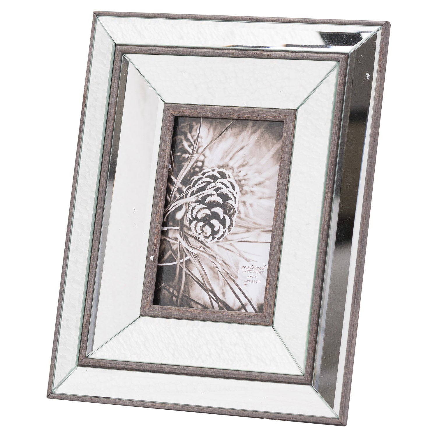 Alvarra Mirror And Wood 4x6 Frame