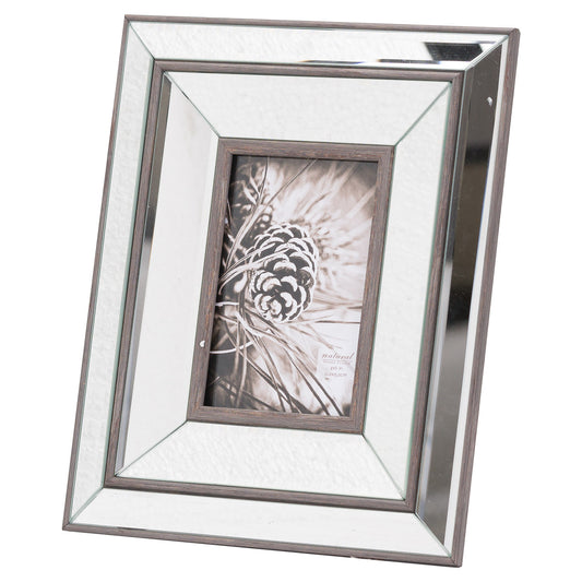 Alvarra Mirror And Wood 4x6 Frame