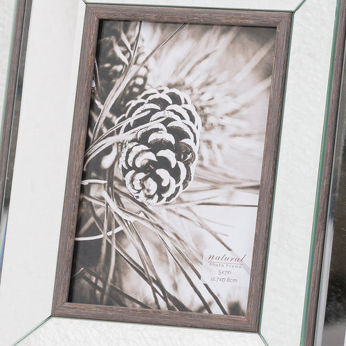 Alvarra Mirror And Wood 5x7 Frame