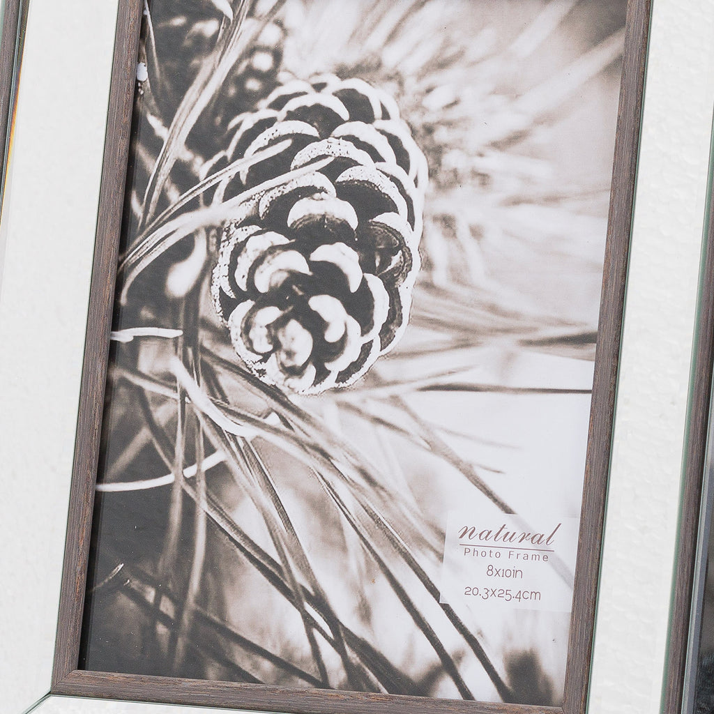 Alvarra Mirror And Wood 8x10 Frame