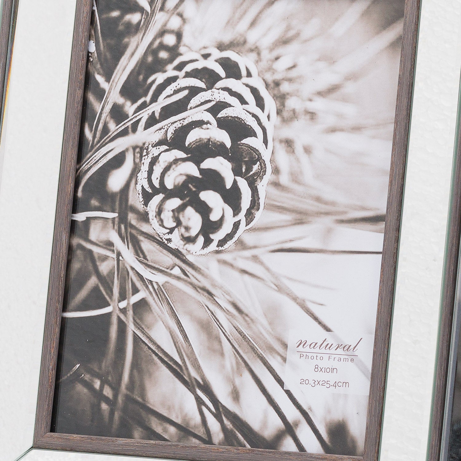 Alvarra Mirror And Wood 8x10 Frame