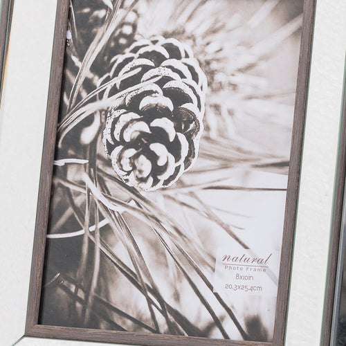 Alvarra Mirror And Wood 8x10 Frame