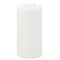 Harper Natural Glow 6x12 LED White Wax Candle