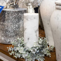 Harper Natural Glow 3x6 Marble Effect LED Candle