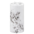 Harper Natural Glow 6x12 Marble Effect LED Candle