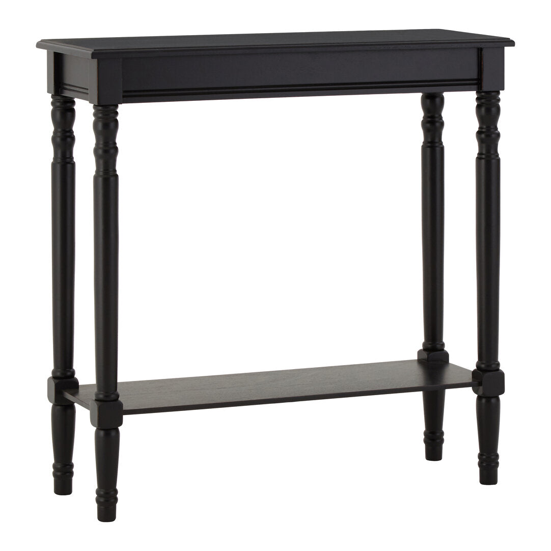 Harbour Console Table - Black