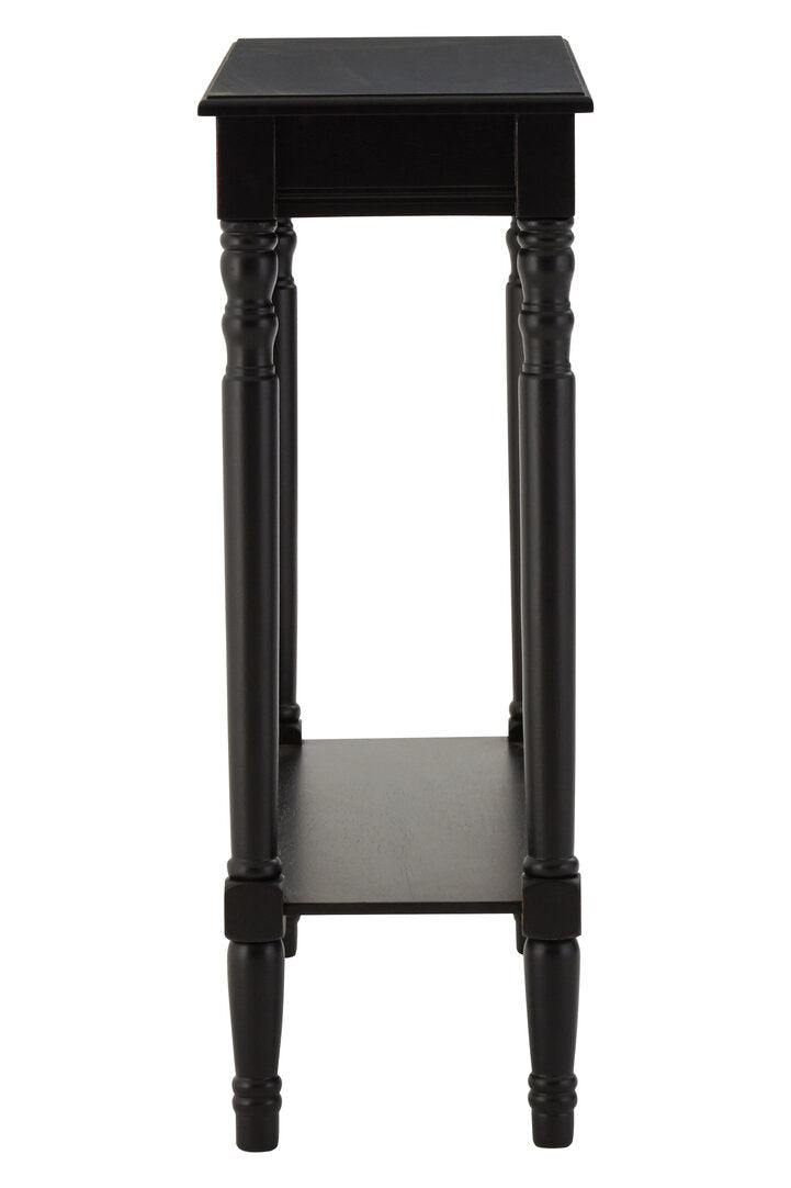 Harbour Console Table - Black