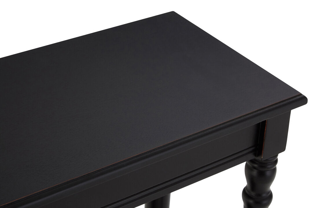Harbour Console Table - Black