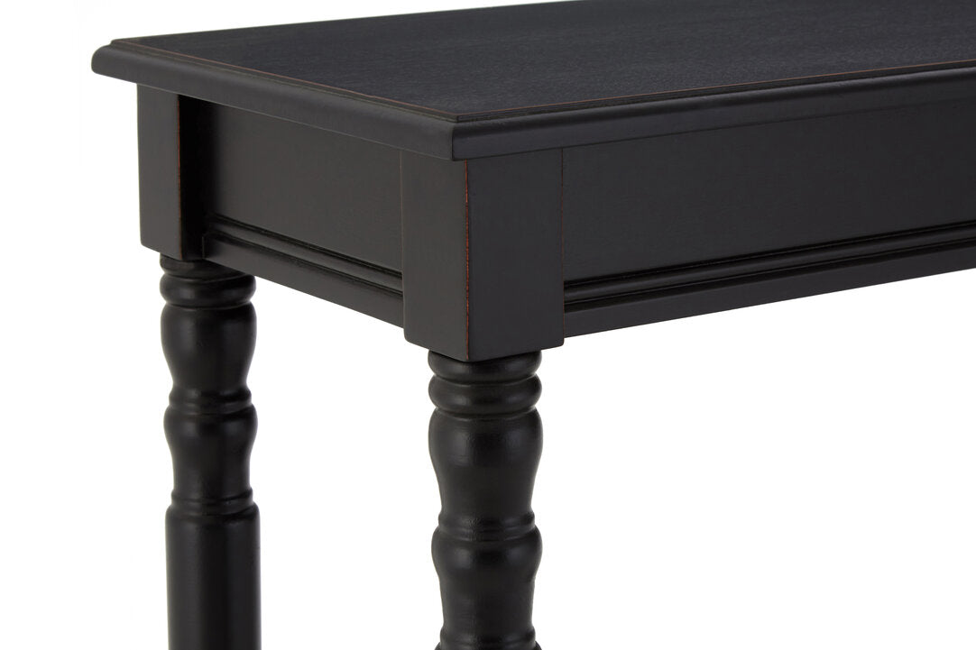 Harbour Console Table - Black