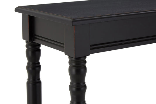 Harbour Console Table - Black