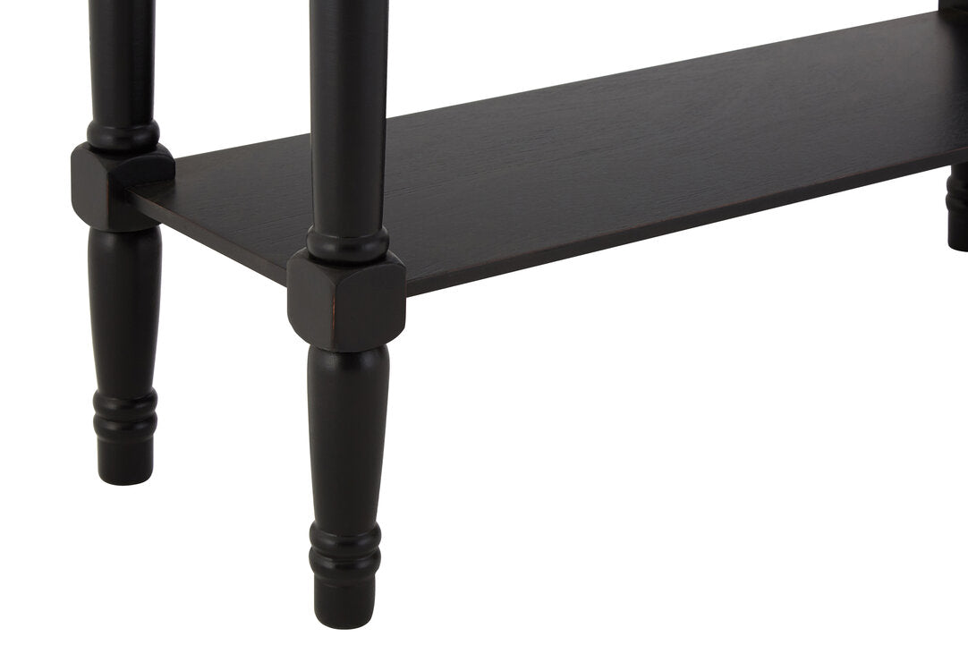 Harbour Console Table - Black