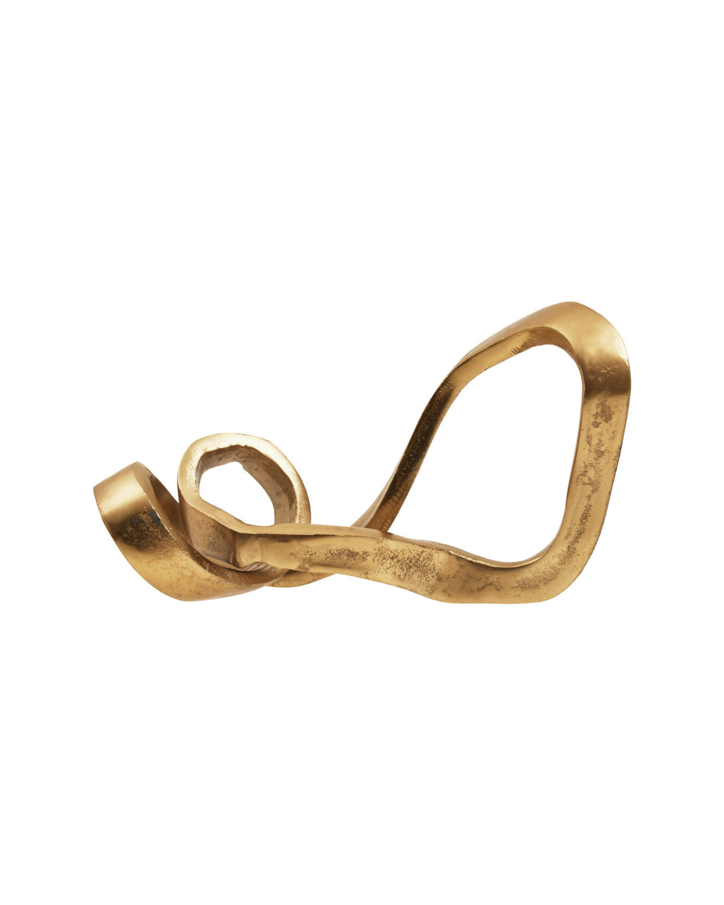 Dolce Knot Sculpture - Gold