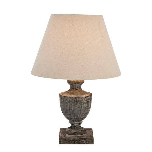 Altura Urn Wooden Table Lamp