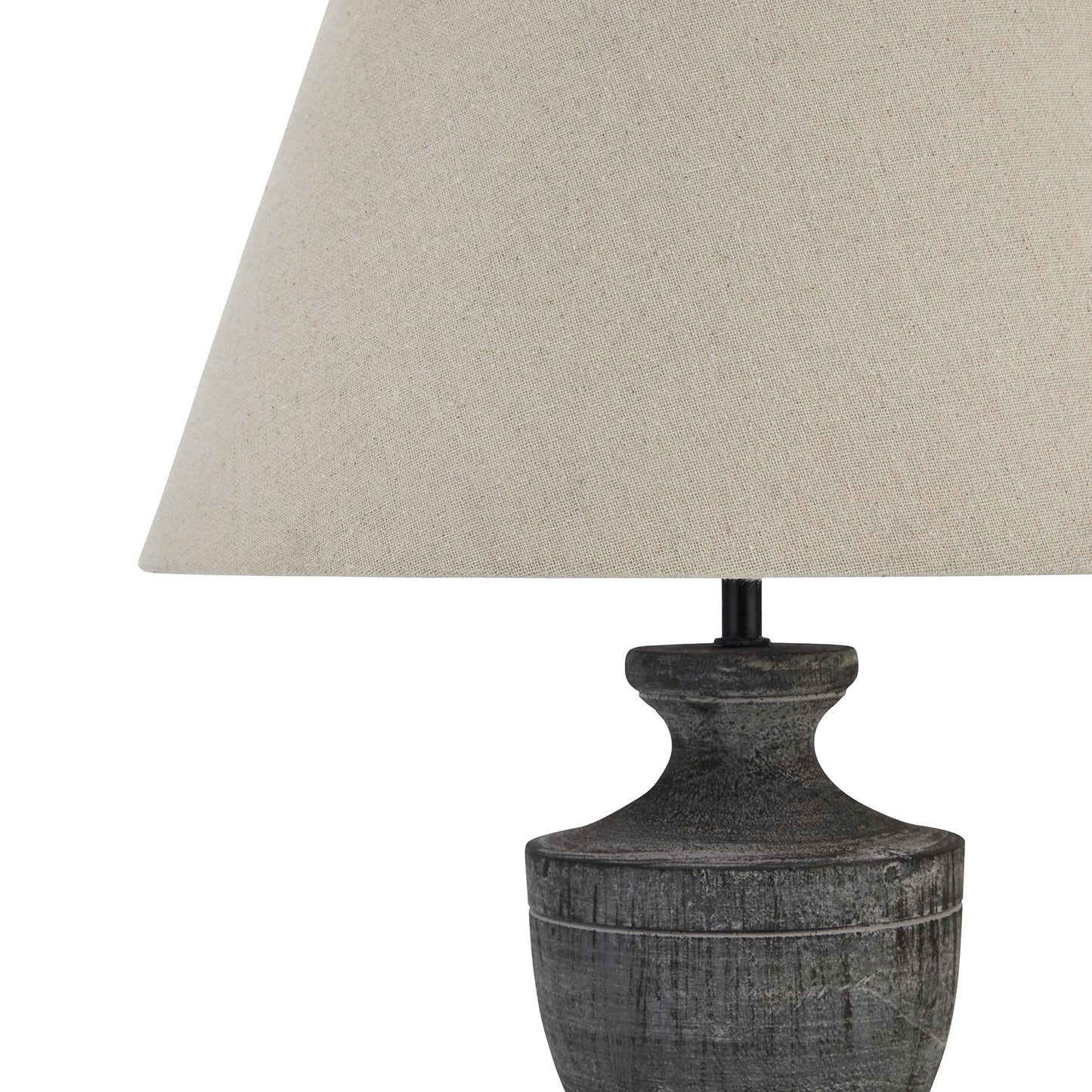 Altura Urn Wooden Table Lamp