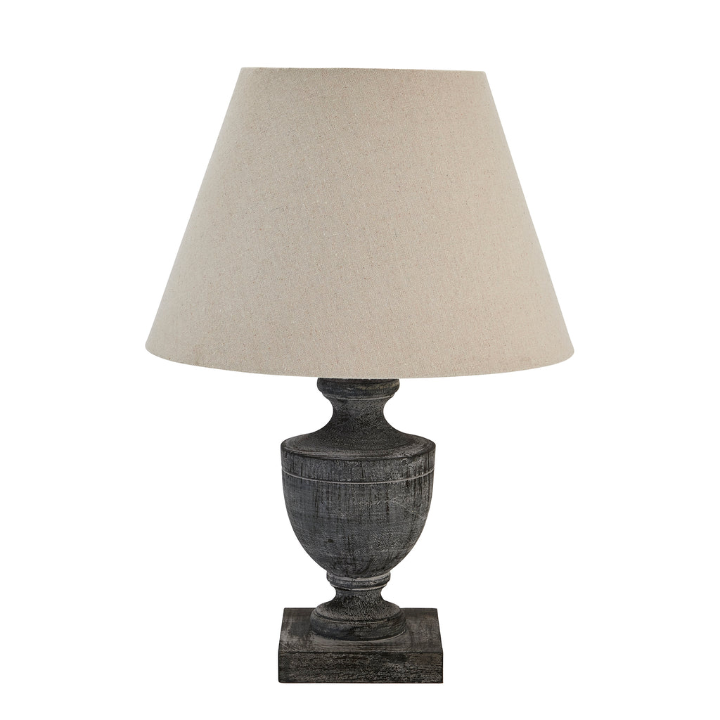 Altura Urn Wooden Table Lamp