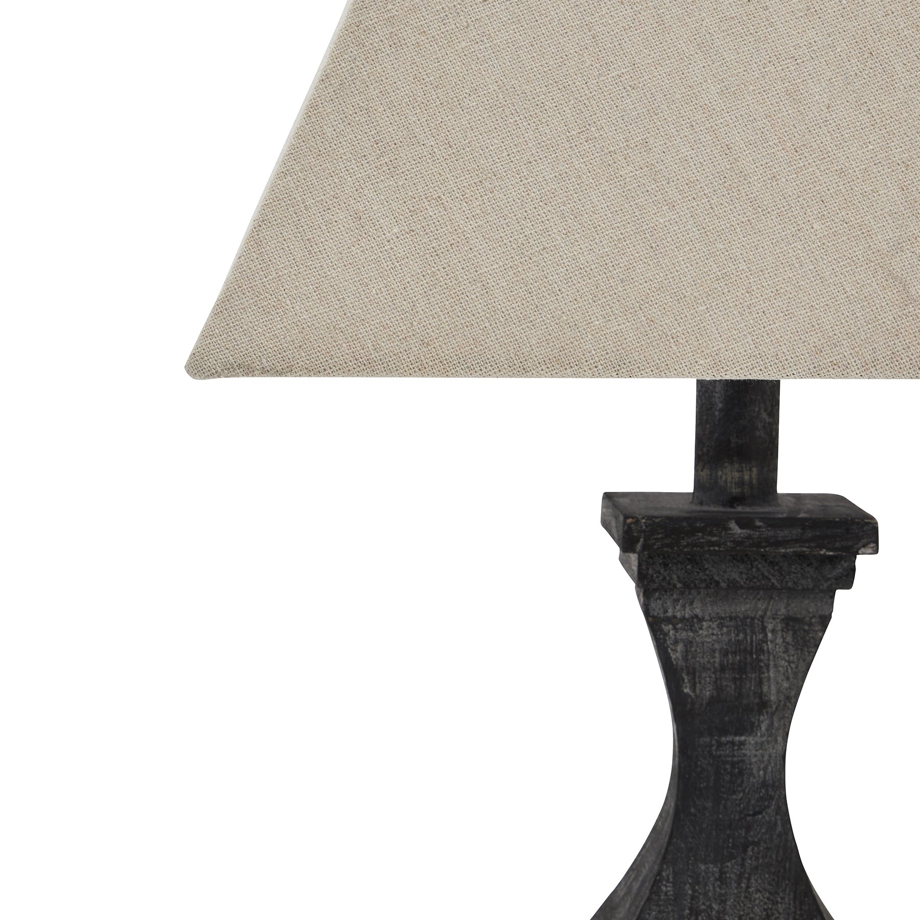Altura Fluted Wooden Table Lamp