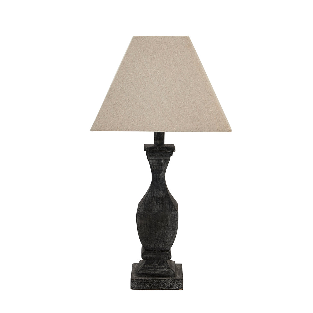 Altura Fluted Wooden Table Lamp
