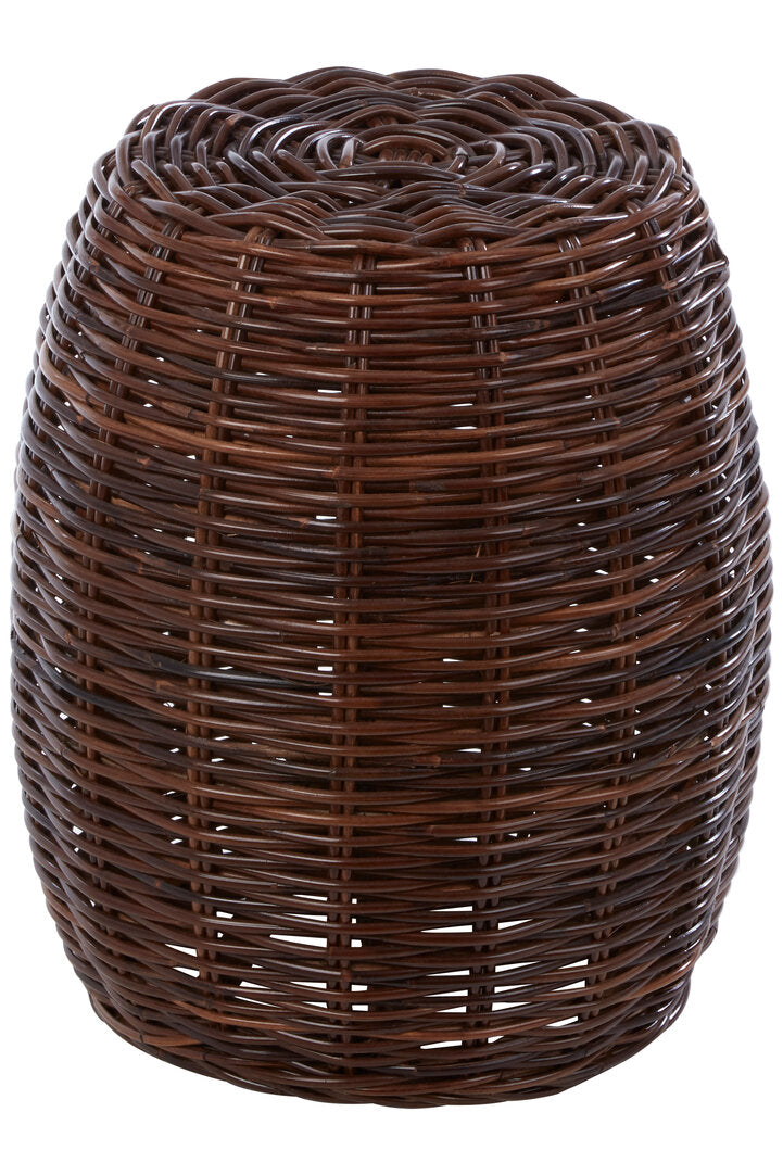 Beachwoven Rattan Stool