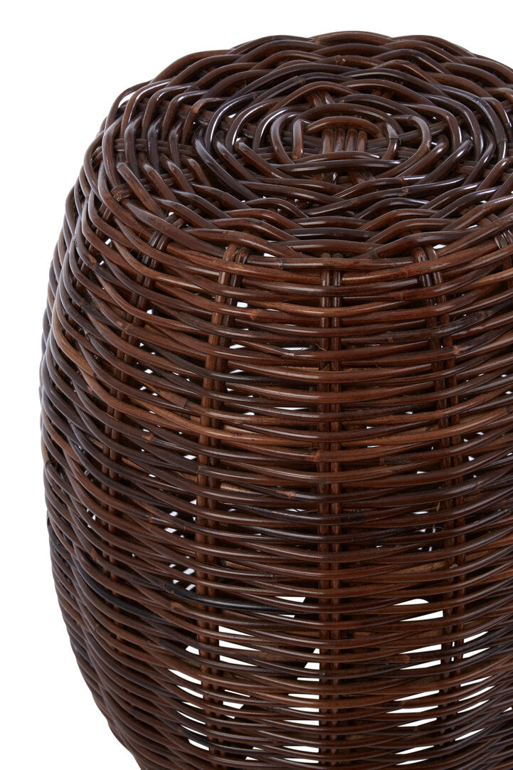 Beachwoven Rattan Stool