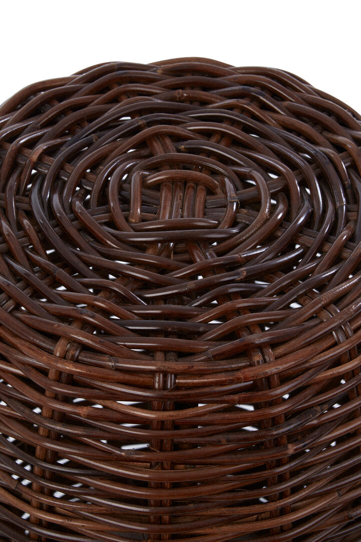 Beachwoven Rattan Stool