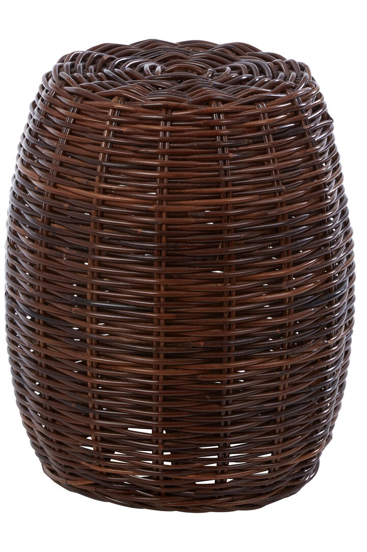 Beachwoven Rattan Stool