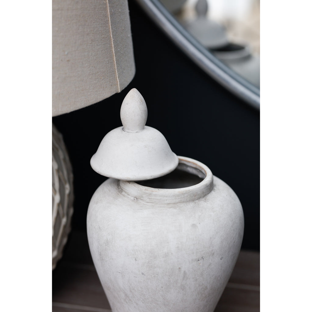 Sunvale Stone Ginger Jar