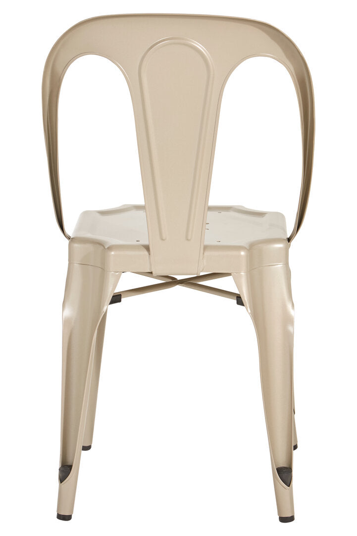 Loft Metal Chair - Champagne