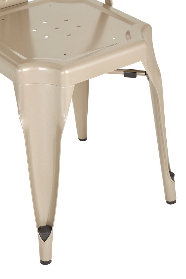 Loft Metal Chair - Champagne