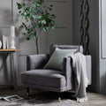 Avida Grey Large Arm Chair