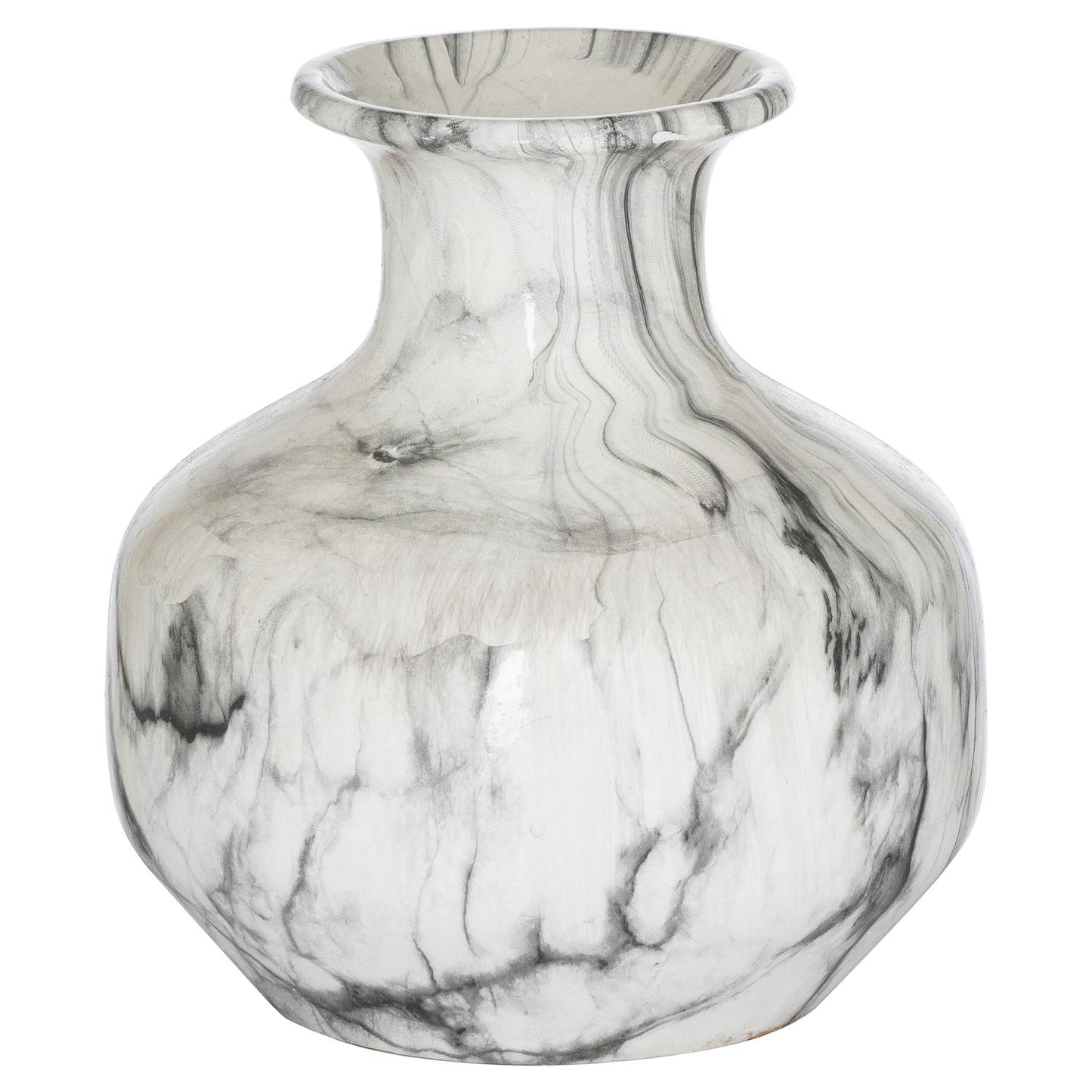 Nolita Marble Squat Vase