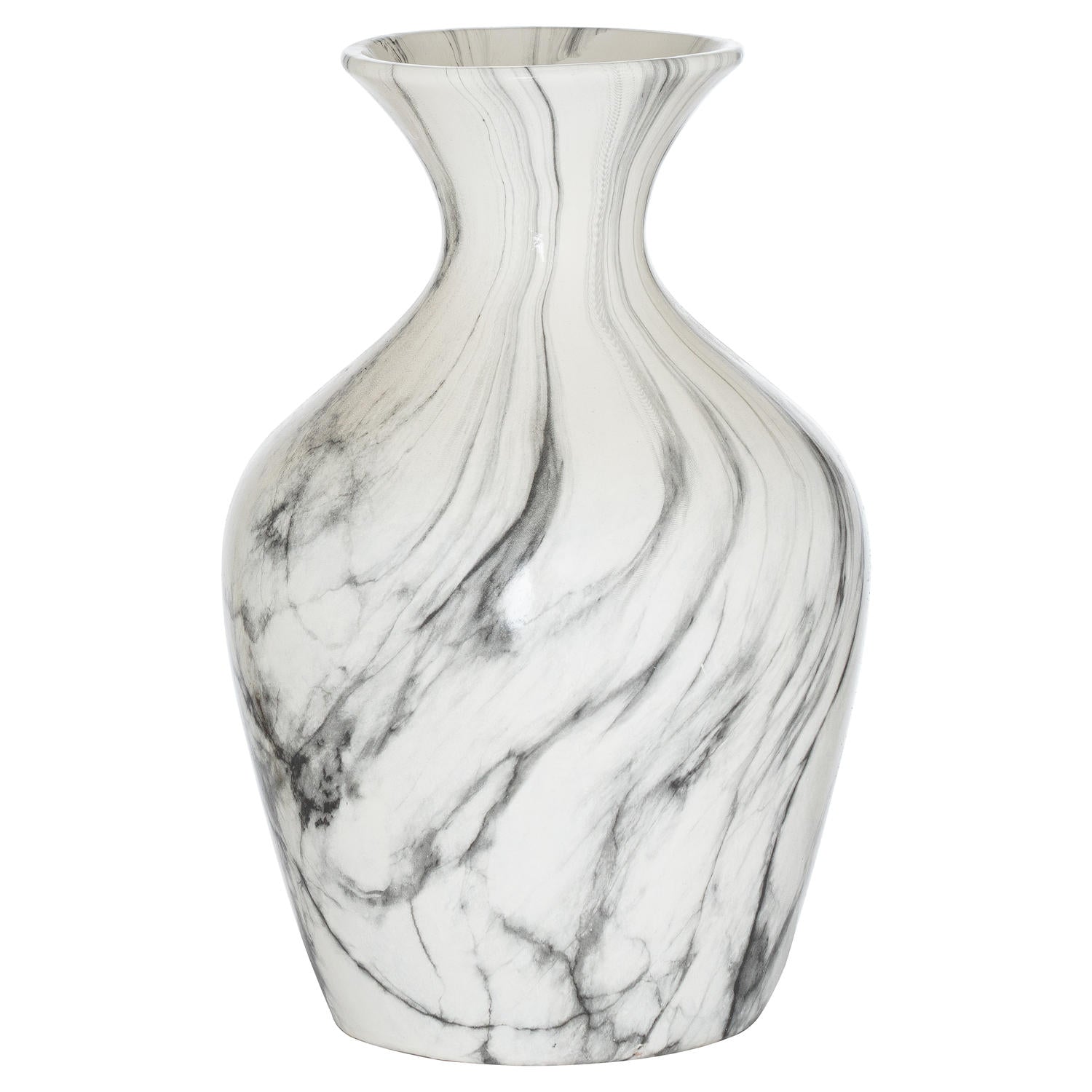 Nolita Marble Ellipse Vase - Large