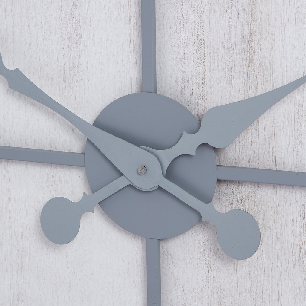 Ariana Panelled Wall Clock