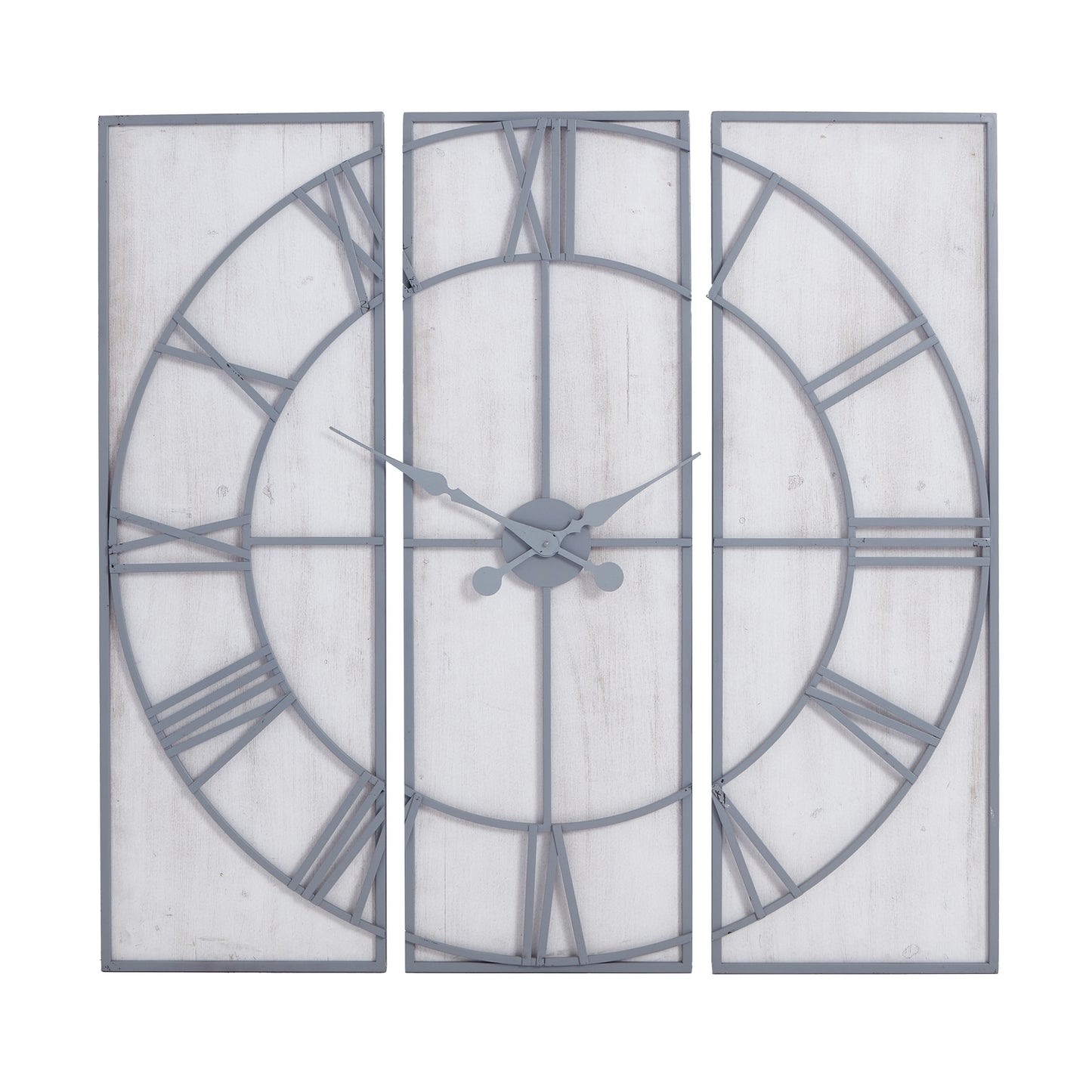 Ariana Panelled Wall Clock