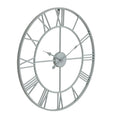 Maravilla Grey Skeleton Wall Clock