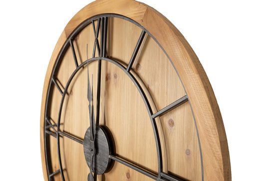 Norwood Wooden Wall Clock