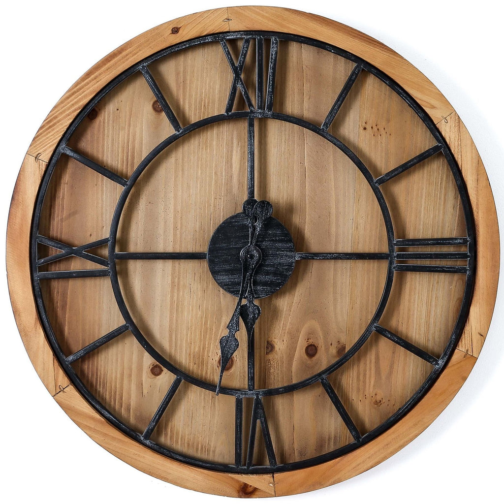 Norwood Wooden Wall Clock