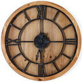 Norwood Wooden Wall Clock