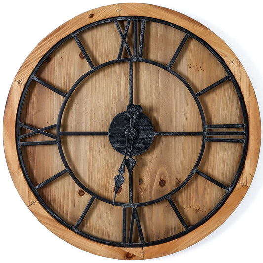 Norwood Wooden Wall Clock
