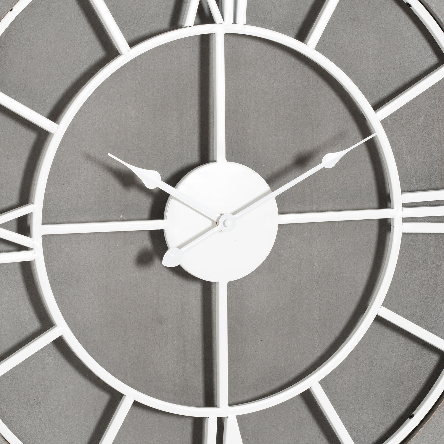 Norwood Grey Wall Clock