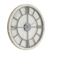 Norwood White Wall Clock
