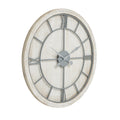 Norwood White Large Wall Clock