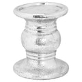 Claremont Silver Candle Holder - Large