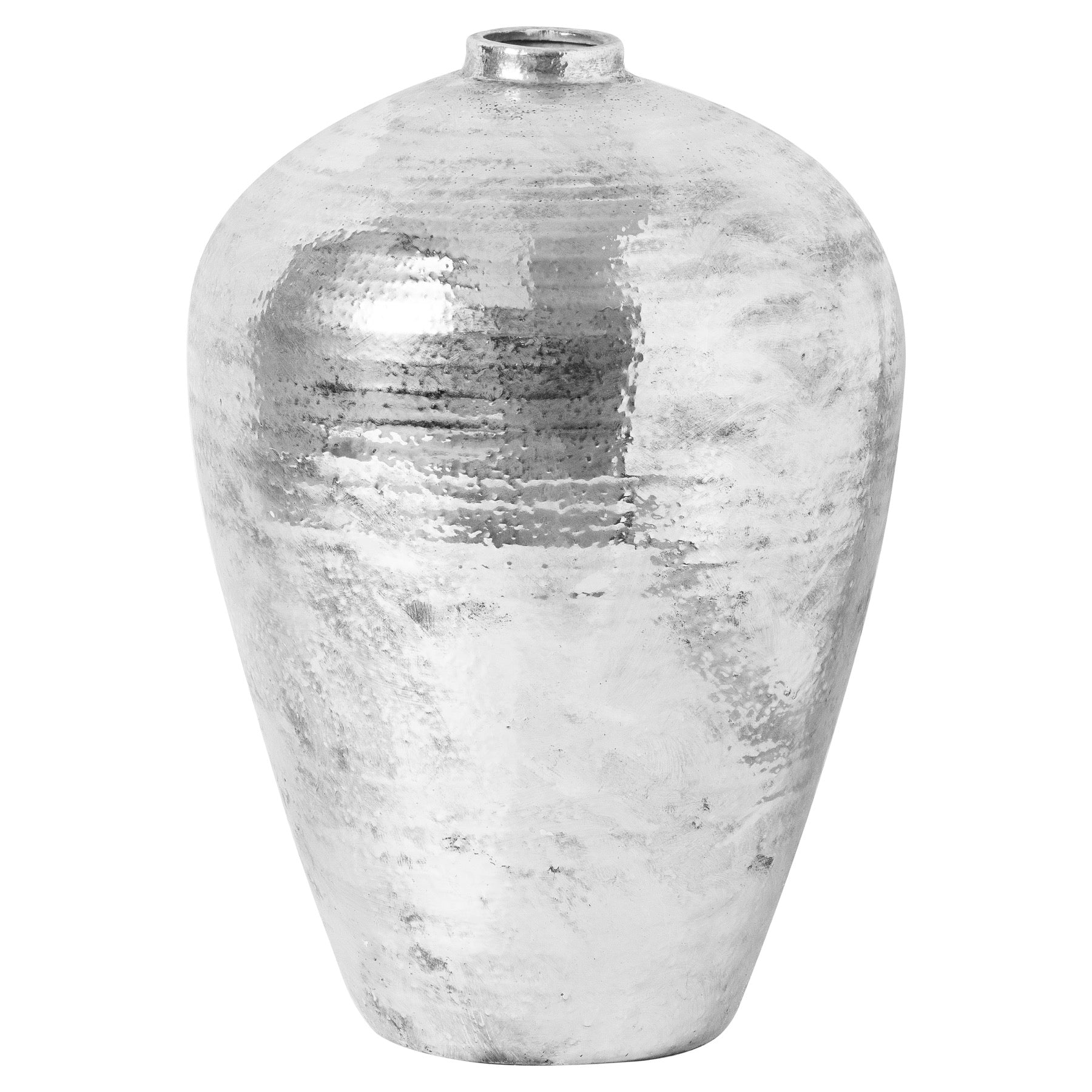 Belden Hammered Silver Astral Vase- Large