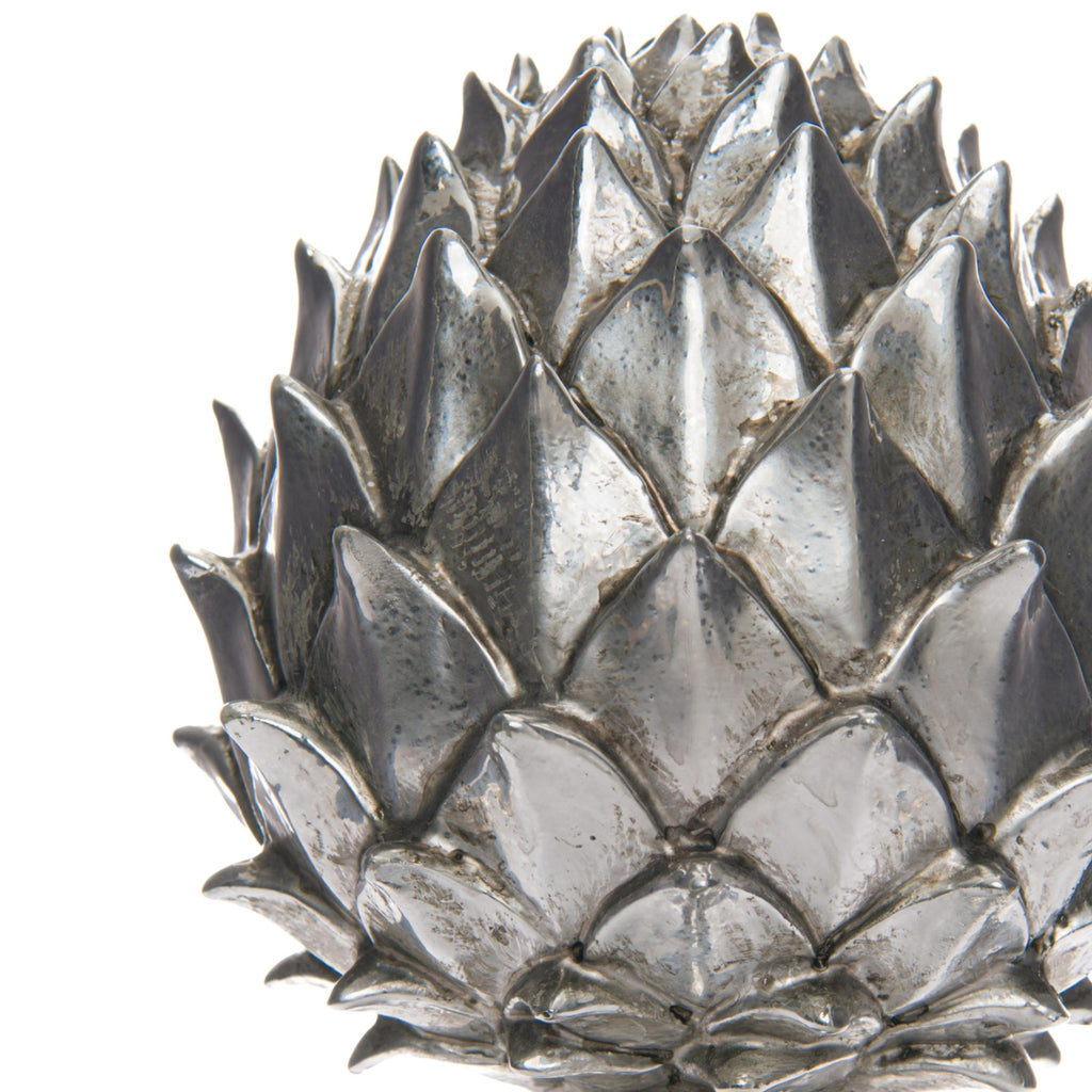 Carmel Pinecone Finial - Silver