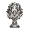 Carmel Pinecone Finial - Silver