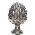 Hearthside Silver Pinecone Finial - Large