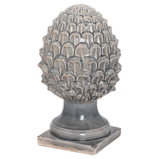 Tahoe Grey Decorative Acorn