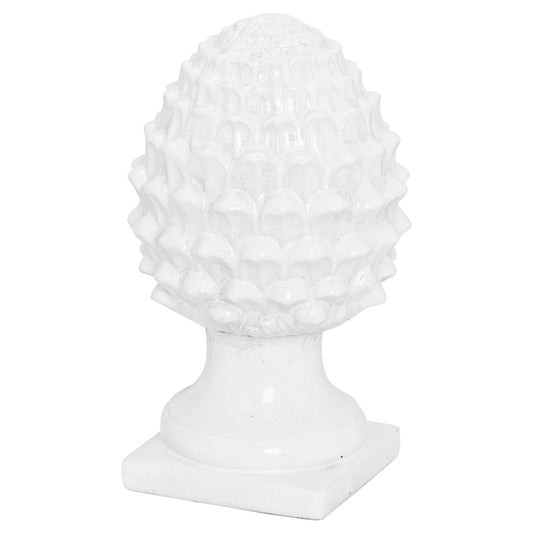 Tahoe White Decorative Acorn