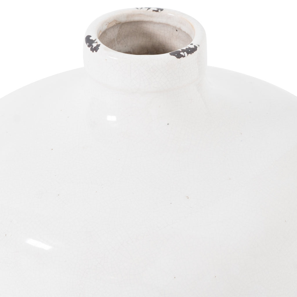 Tahoe Glazed Eve Vase